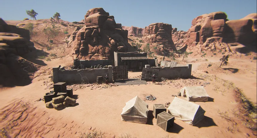Скриншот 5 к игре West of Libertad