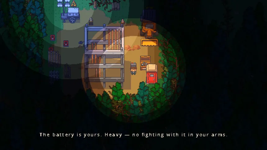 Скриншот 4 к игре Wickwood