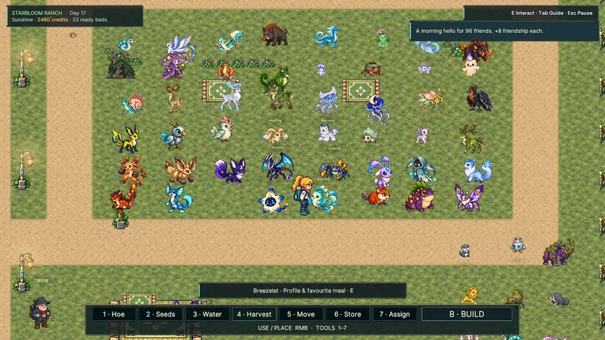 Скриншот 2 к игре Starbloom Ranch