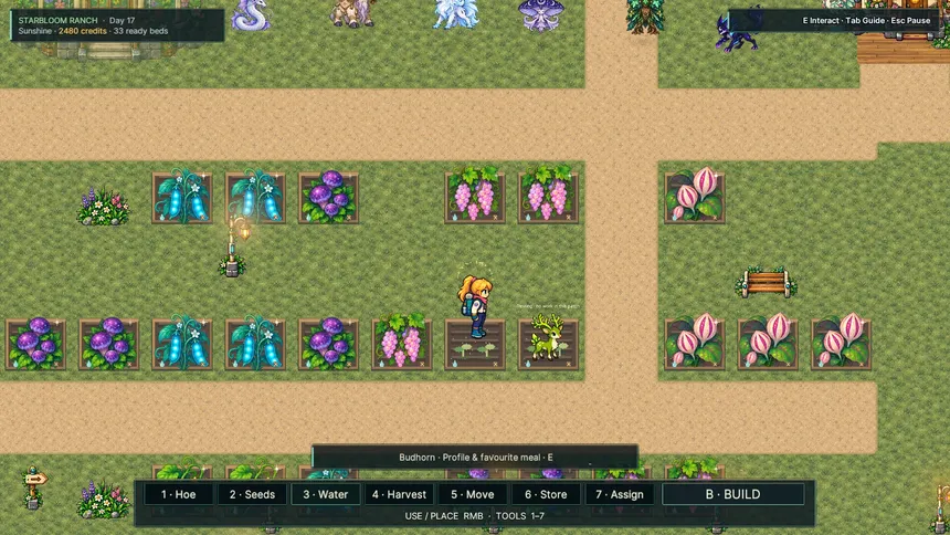 Скриншот 4 к игре Starbloom Ranch