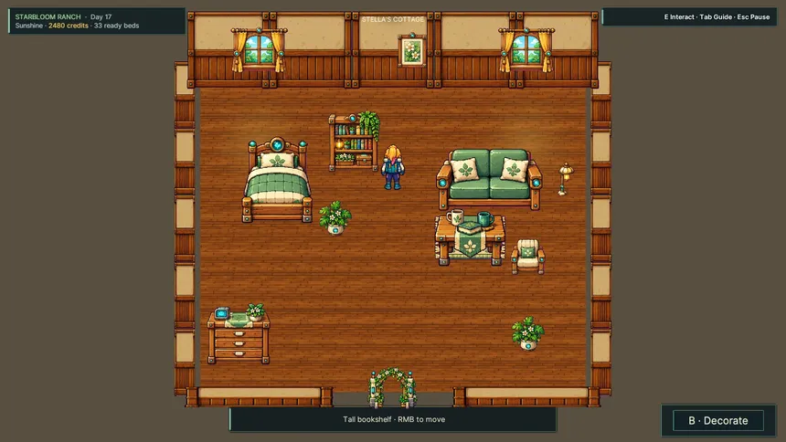 Скриншот 5 к игре Starbloom Ranch