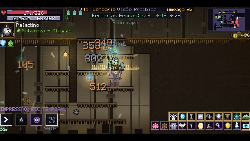 Скриншот 2 к игре The Only Eye: Arcane Legacy
