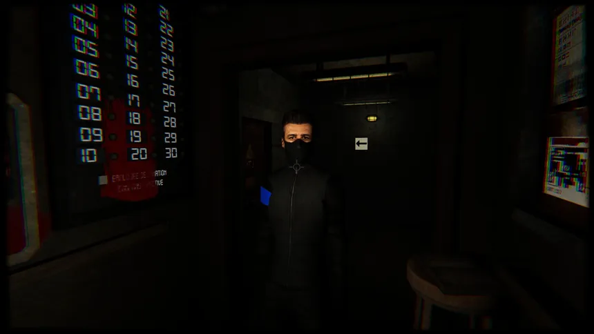 Скриншот 6 к игре Elevator Operator: System Residue