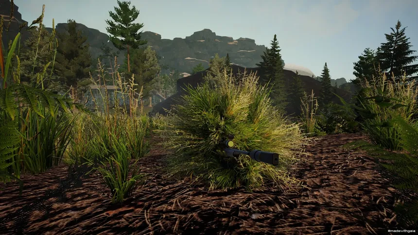 Скриншот 3 к игре Ghillie Wars