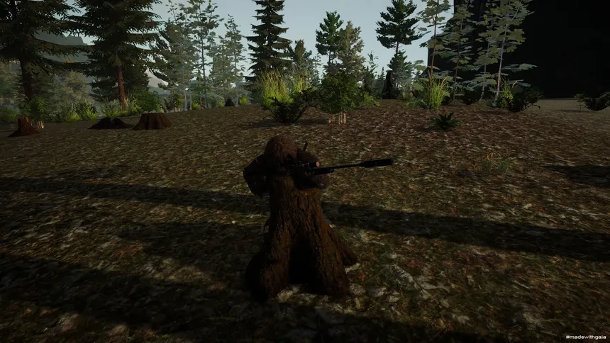 Скриншот 4 к игре Ghillie Wars