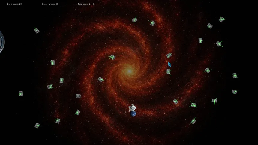Скриншот 1 к игре Gravity Vector