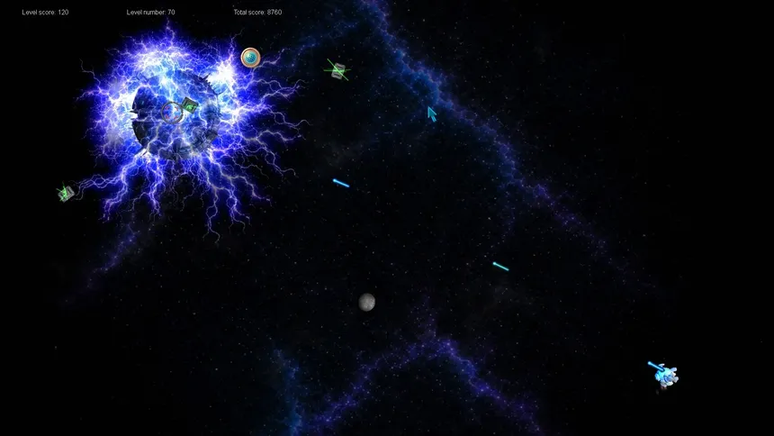 Скриншот 2 к игре Gravity Vector