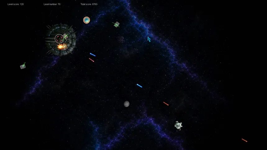 Скриншот 4 к игре Gravity Vector