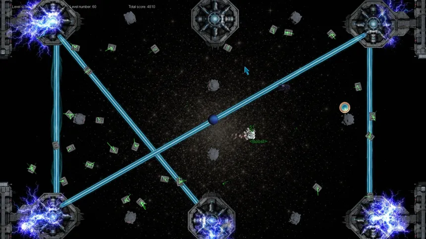 Скриншот 6 к игре Gravity Vector