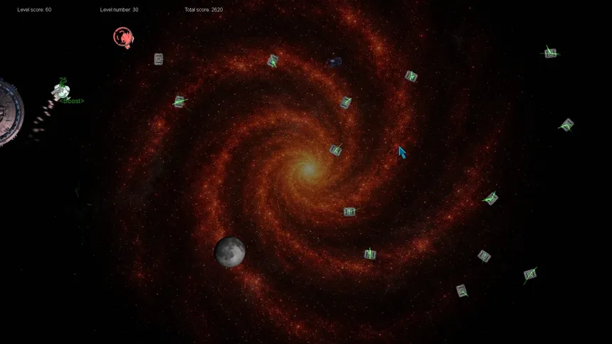 Скриншот 7 к игре Gravity Vector