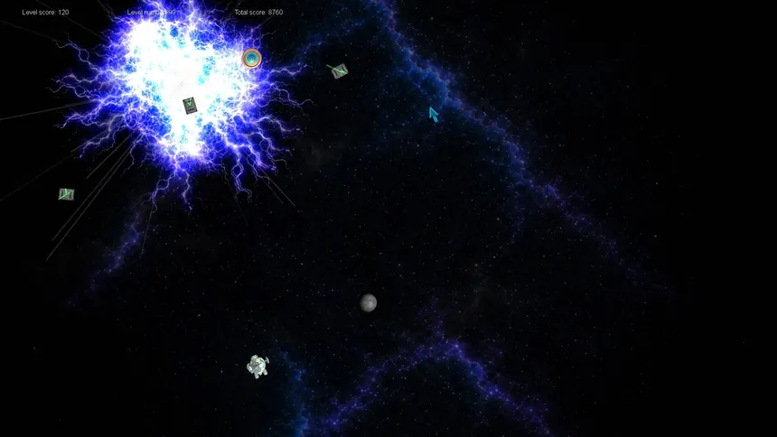 Скриншот 8 к игре Gravity Vector