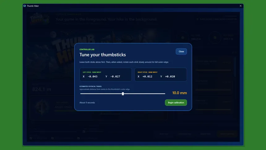 Скриншот 4 к игре Thumb Hiker
