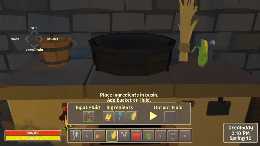 Скриншот 1 к игре Brewhaven
