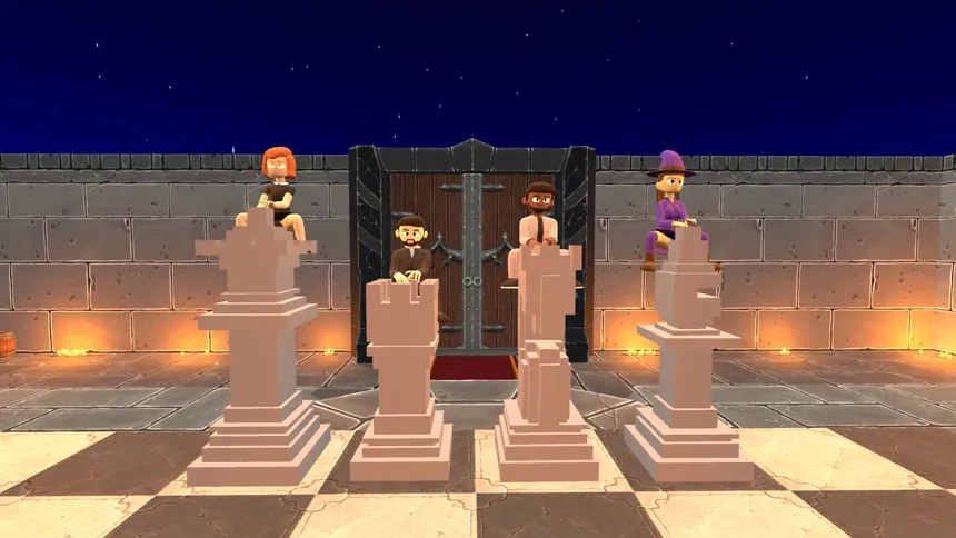 Скриншот 1 к игре FallChess: Wizard's Chess