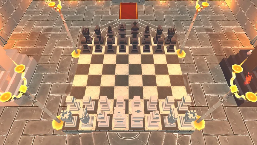 Скриншот 2 к игре FallChess: Wizard's Chess