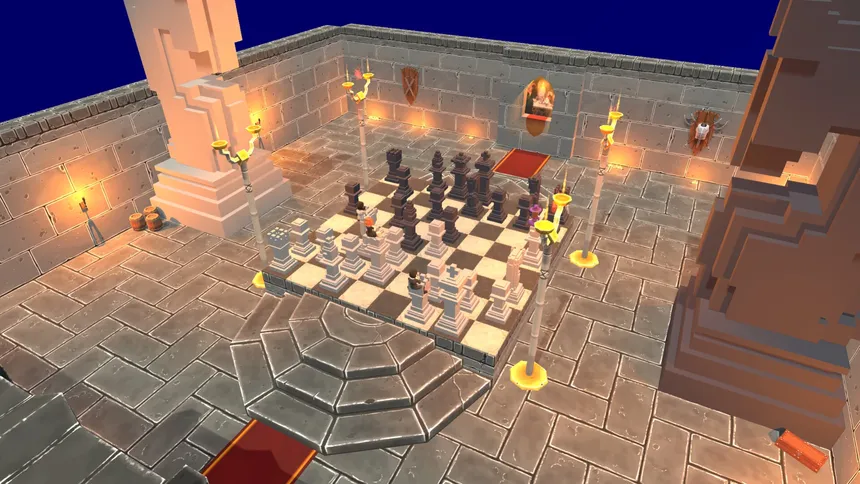 Скриншот 3 к игре FallChess: Wizard's Chess