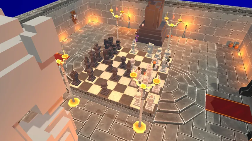 Скриншот 4 к игре FallChess: Wizard's Chess