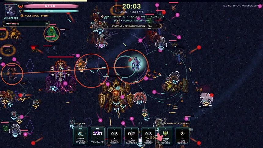 Скриншот 1 к игре Hell Healers