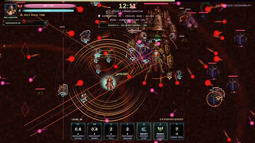 Скриншот 2 к игре Hell Healers