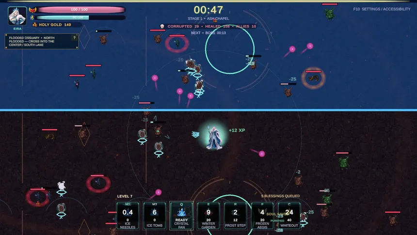 Скриншот 3 к игре Hell Healers