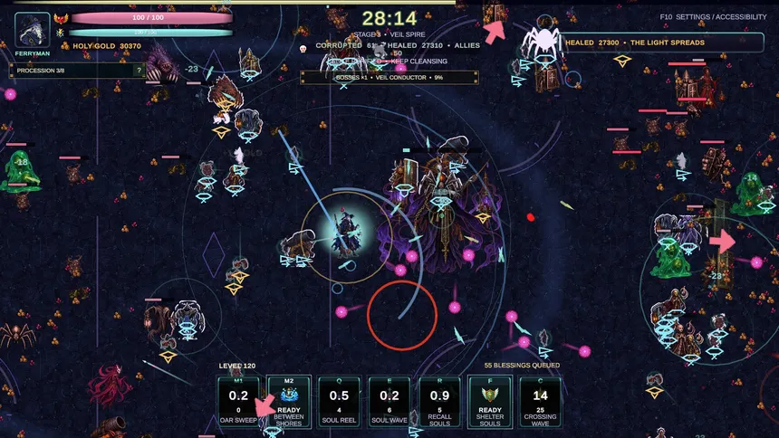 Скриншот 4 к игре Hell Healers