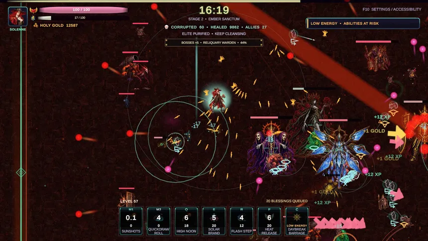 Скриншот 5 к игре Hell Healers