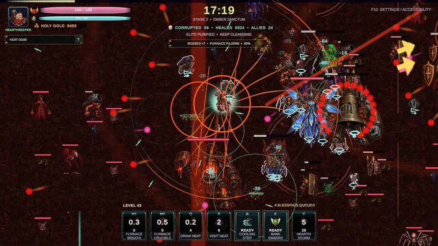 Скриншот 8 к игре Hell Healers