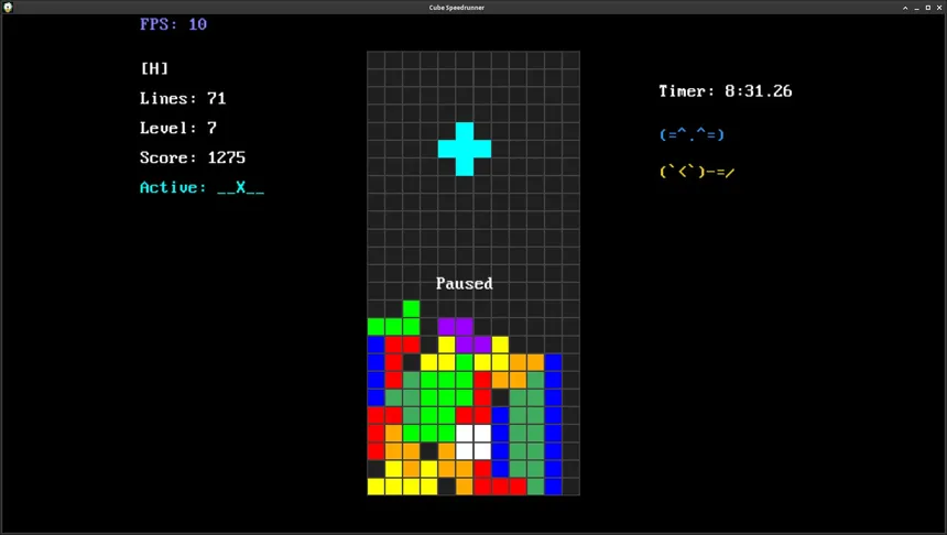Скриншот 2 к игре Cube Speedrunner