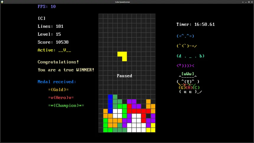 Скриншот 3 к игре Cube Speedrunner
