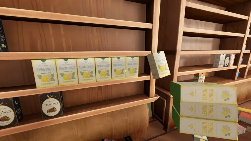Скриншот 2 к игре The Tidy TeaShop: Tidy Up the Tea Collection