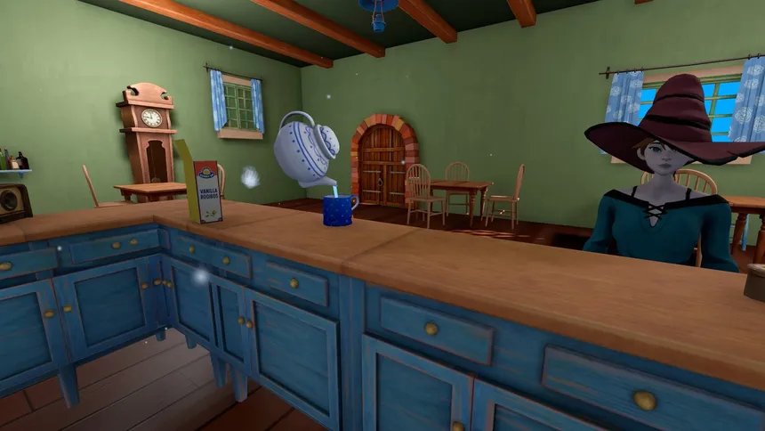 Скриншот 4 к игре The Tidy TeaShop: Tidy Up the Tea Collection