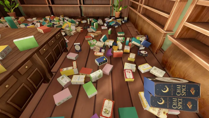 Скриншот 5 к игре The Tidy TeaShop: Tidy Up the Tea Collection
