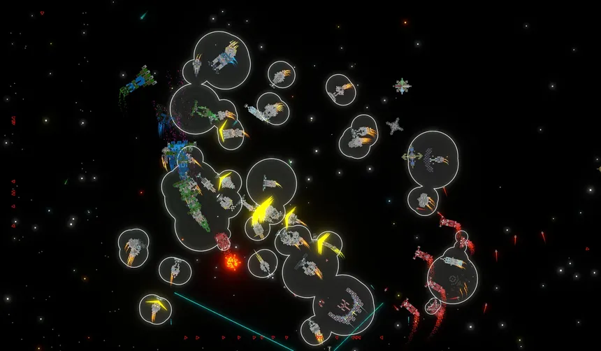Скриншот 2 к игре 方块战舰