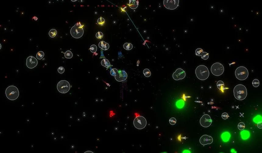 Скриншот 3 к игре 方块战舰