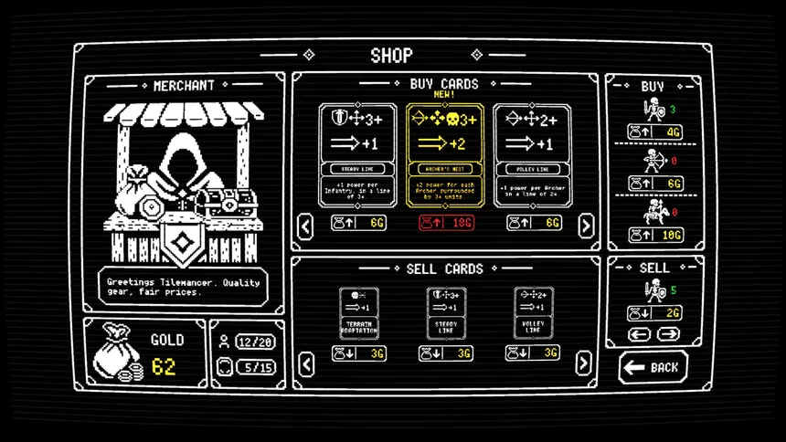 Скриншот 6 к игре Tilemancer