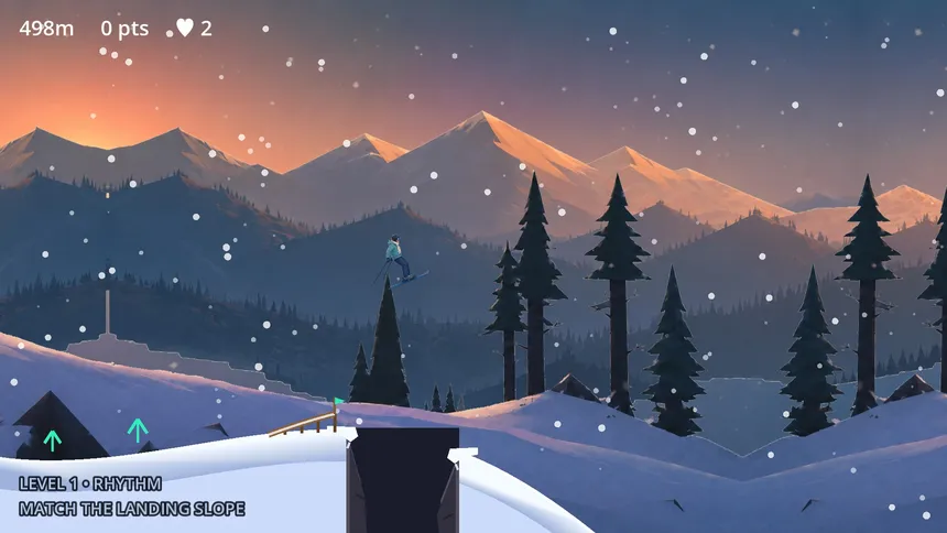 Скриншот 6 к игре Ski Survival