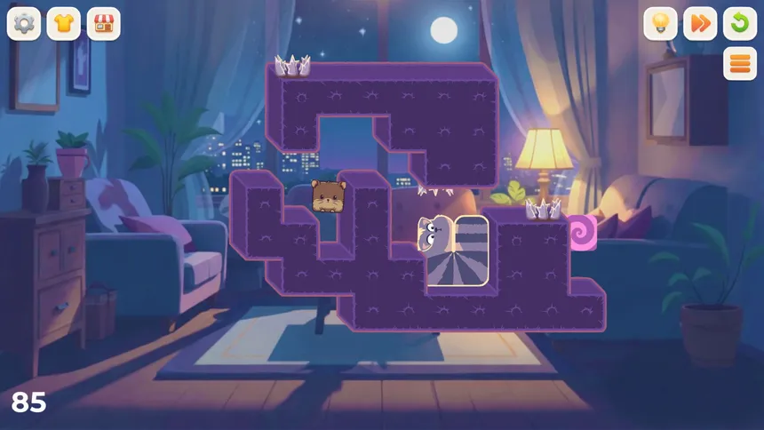 Скриншот 3 к игре Apple Worm: Logic Puzzle