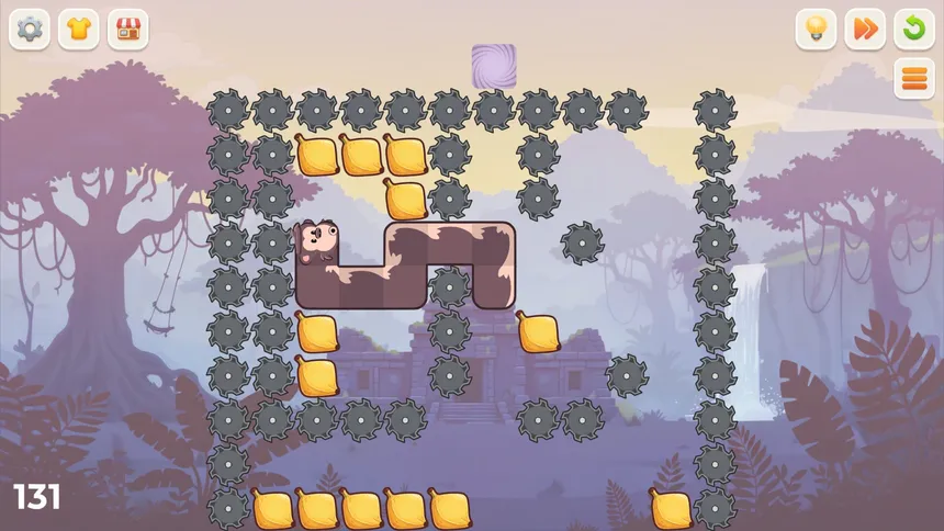 Скриншот 5 к игре Apple Worm: Logic Puzzle