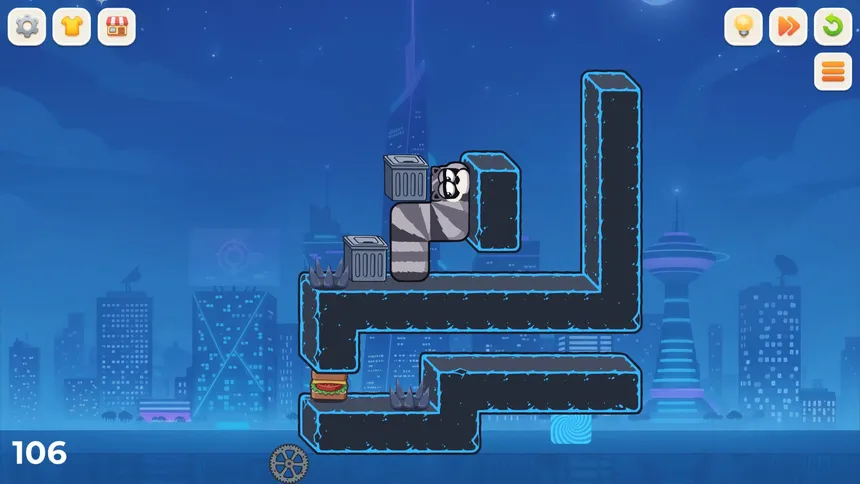 Скриншот 6 к игре Apple Worm: Logic Puzzle