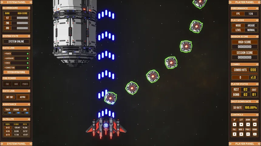 Скриншот 4 к игре GOD CORE