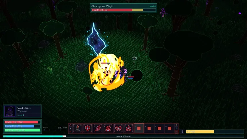 Скриншот 3 к игре Lumenweld