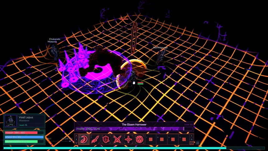 Скриншот 8 к игре Lumenweld