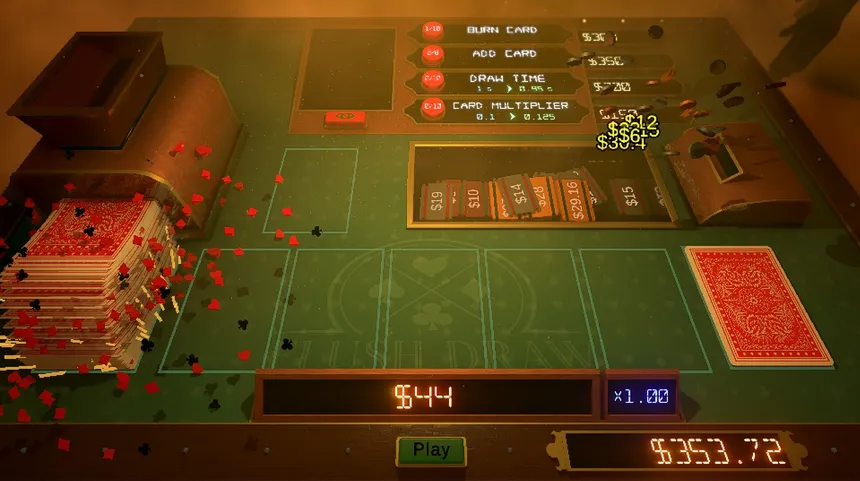 Скриншот 2 к игре Flush Draw