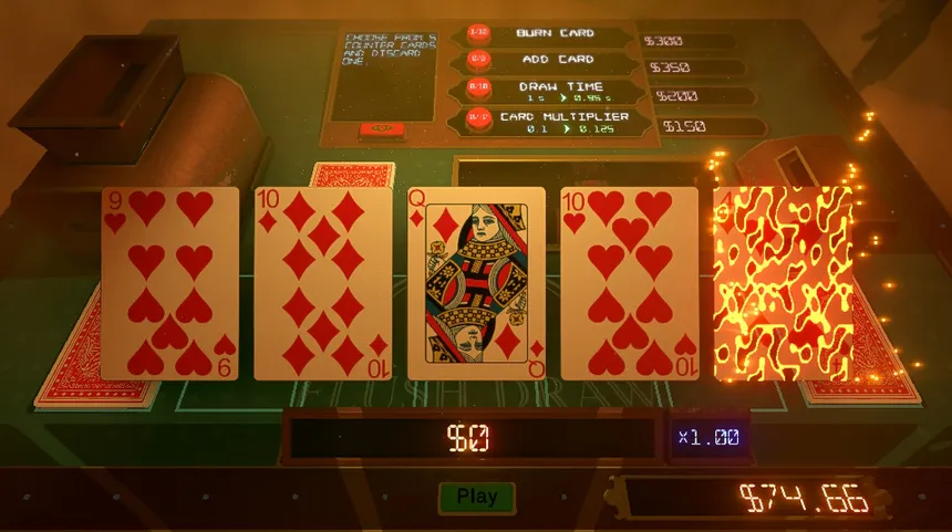 Скриншот 5 к игре Flush Draw