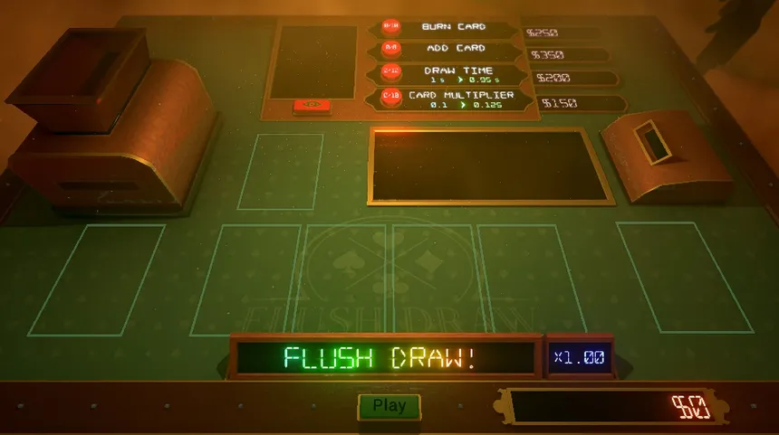 Скриншот 7 к игре Flush Draw