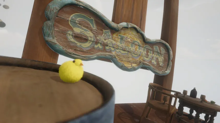 Скриншот 3 к игре Birdslop