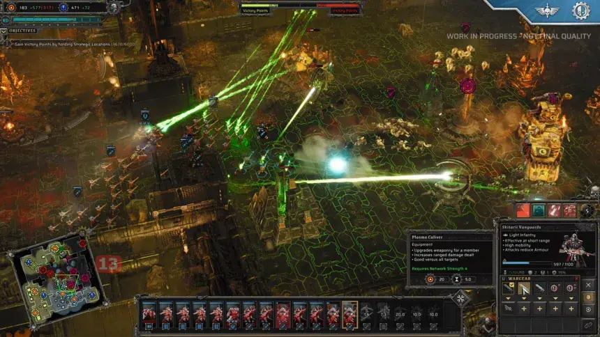 Разработчики Warhammer 40,000: Dawn of War IV показали сетевой матч в формате «2 на 2»