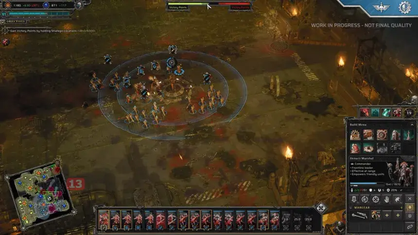 Разработчики Warhammer 40,000: Dawn of War IV показали сетевой матч в формате «2 на 2»