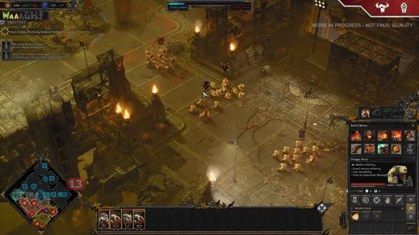 Разработчики Warhammer 40,000: Dawn of War IV показали сетевой матч в формате «2 на 2»