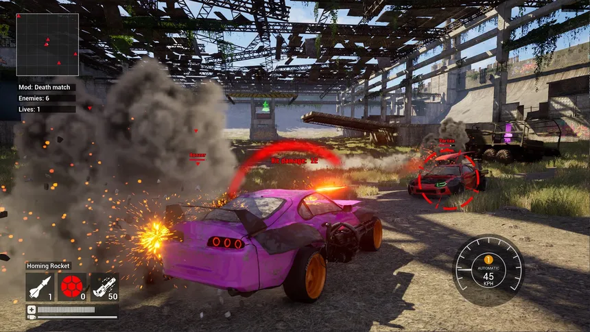 Скриншот 3 к игре WreckZone
